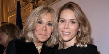 Brigitte Macron et Tiphaine
