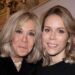 Brigitte Macron et Tiphaine