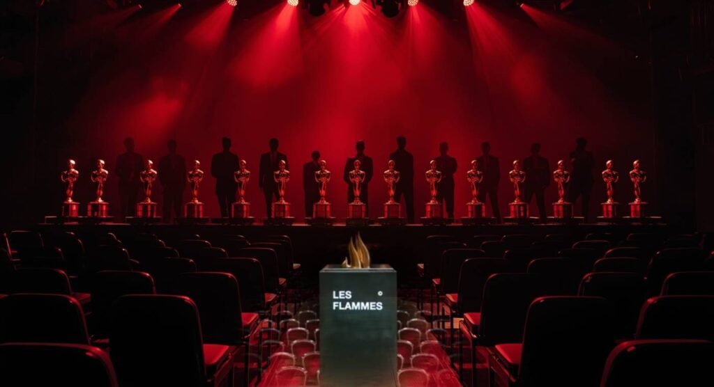 Flammes Awards 2026 : 16 absents
