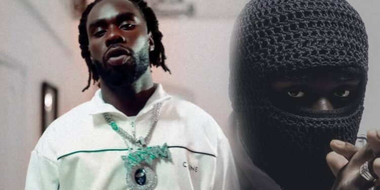 Kerchak retire sa cagoule le rap français sous le choc