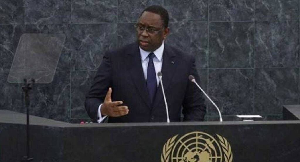 Macky Sall veut diriger l'ONU