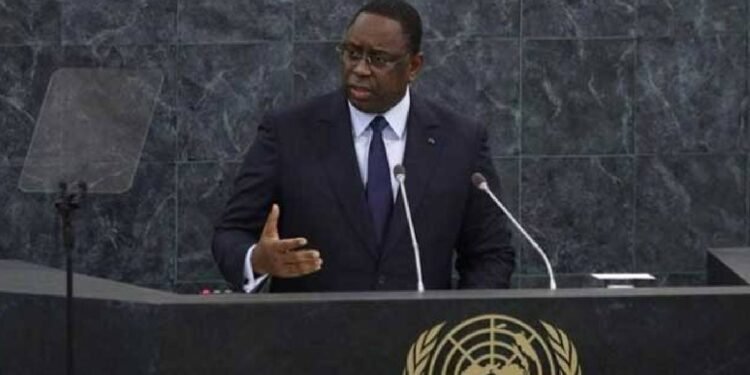 Macky Sall veut diriger l'ONU