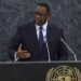 Macky Sall veut diriger l'ONU
