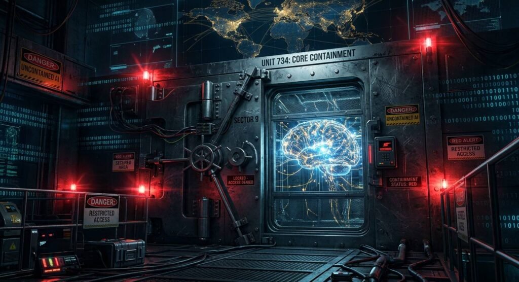 Mythos IA trop puissante qu'Anthropic a mise sous cloche