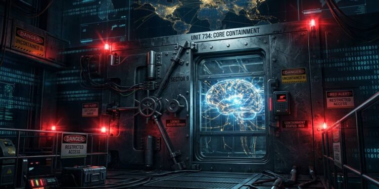 Mythos IA trop puissante qu'Anthropic a mise sous cloche