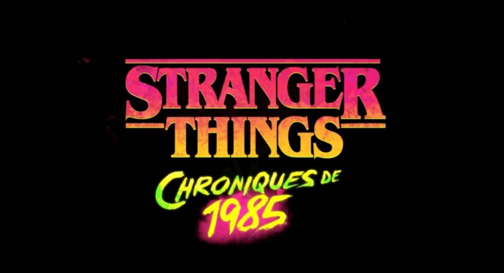 Stranger Things 1985 sur Netflix