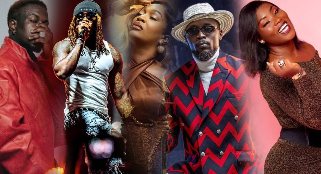 Top 5 artistes ivoiriens