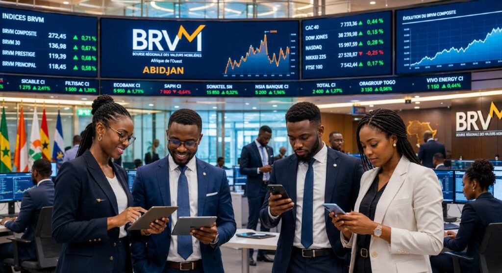 BRVM : comment investir en bourse depuis l'Afrique en 2026 1 BRVM - Bourse Régionale des Valeurs Mobilières