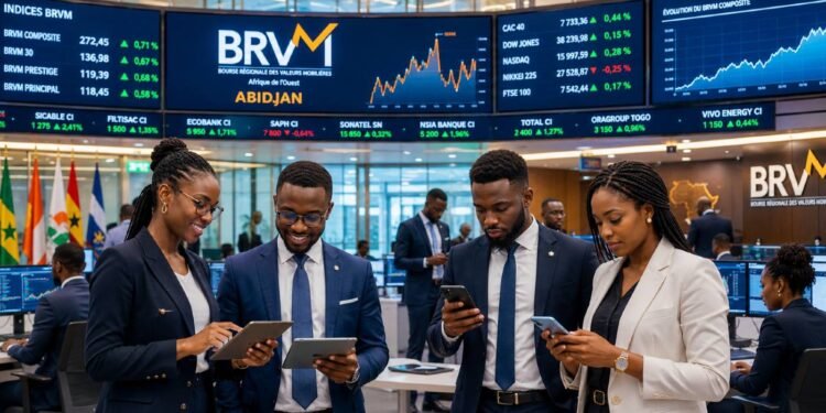 BRVM - Bourse Régionale des Valeurs Mobilières