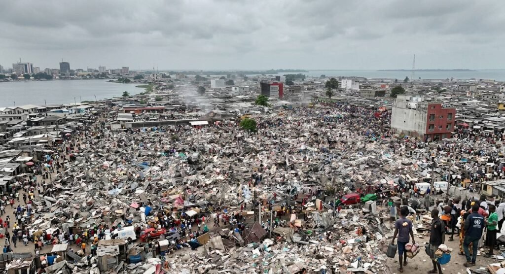 Déguerpissements à Abidjan 3 776 familles sans toit