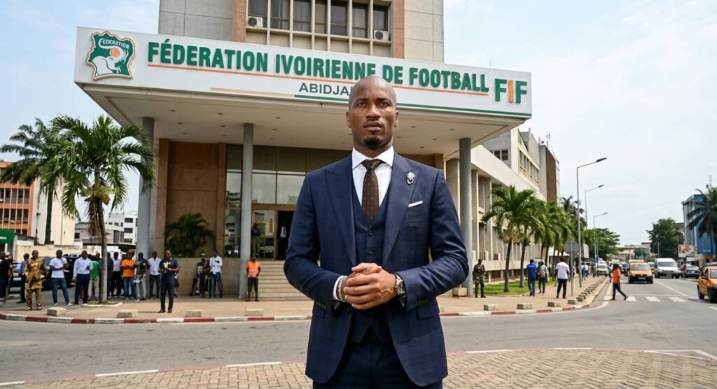 Didier Drogba à la FIF