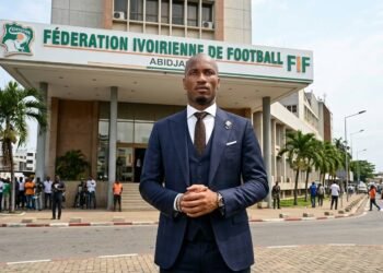 Didier Drogba à la FIF