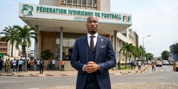 Didier Drogba à la FIF