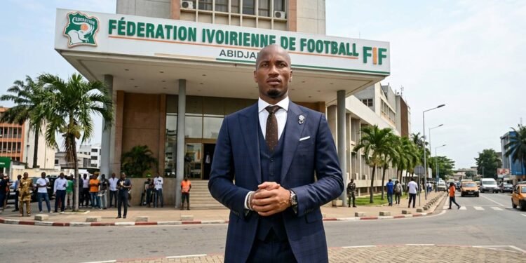 Didier Drogba à la FIF