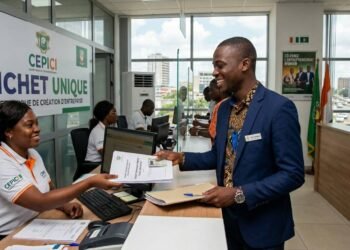 CEPICI : comment créer son entreprise à Abidjan en 2026 29 Le CEPICI est le guichet unique officiel pour la création d'entreprise en Côte d'Ivoire.