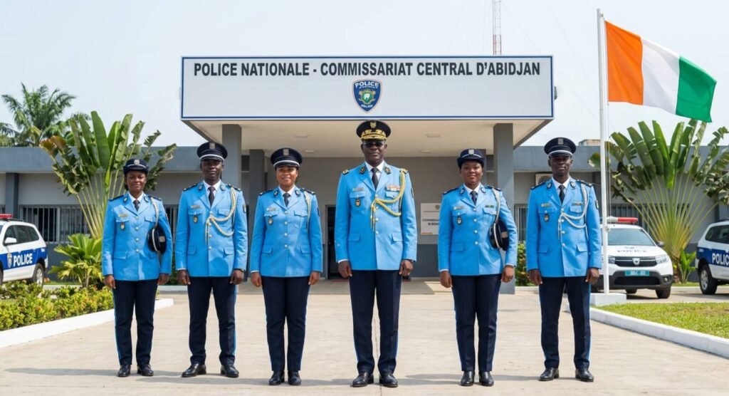 Police Nationale CI 2026 : guide complet pour le concours 1 Police Nationale CI 2026