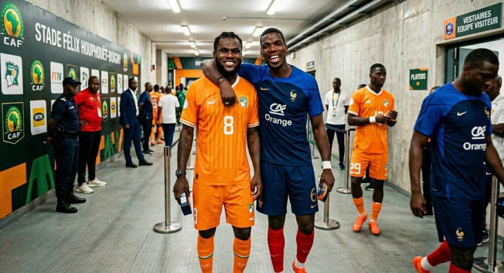 France vs Côte d’Ivoire