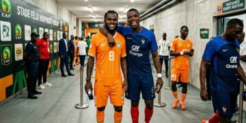 France vs Côte d’Ivoire