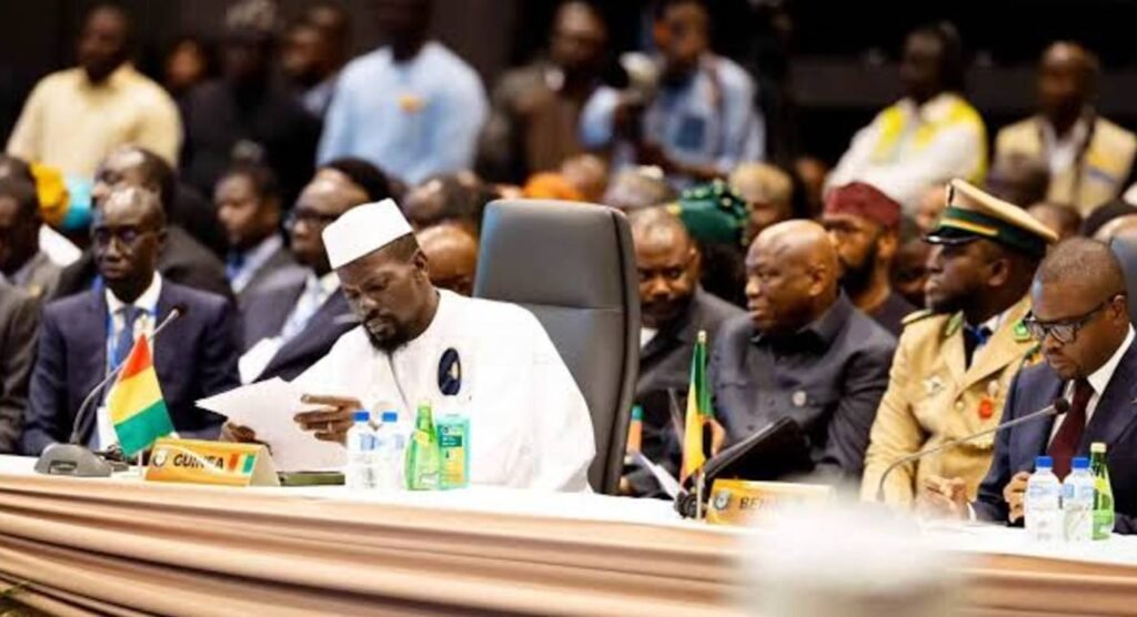 Franc guinéen : Doumbouya a dit non à l'eco de la CEDEAO ce 30 juillet 2026 1 Franc guinéen Doumbouya dit non à l'eco